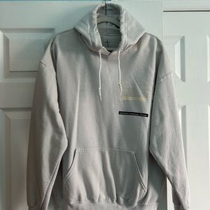 Travis Scott x PlayStation Cactus Jack Digital Girl Hoodie in a light grey